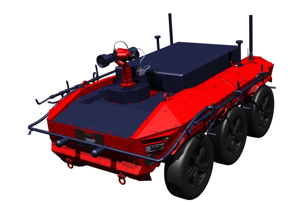 ▲ 소방청과 현대자동차그룹이 공동 개발한 무인 ⓒ 현대자동차그룹