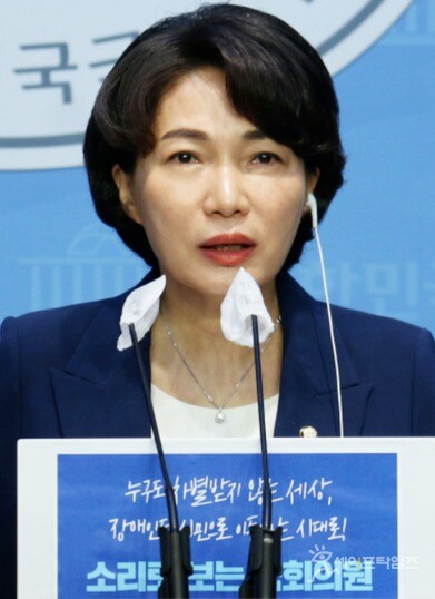 ▲ 더불어민주당 서미화 의원. ⓒ 의원실