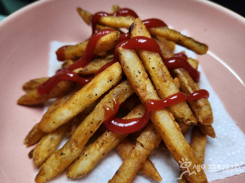 ▲ 감자튀김. ⓒ 김미영 기자