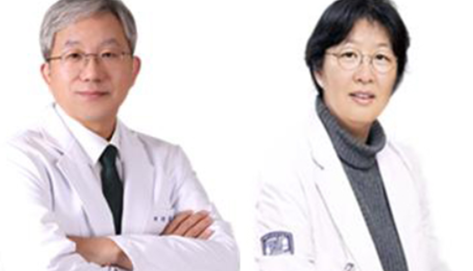 ▲ 서울대병원 간담췌외과 장진영 교수(왼쪽)와 서울성모병원 종양내과 이명아 교수가 세계적으로 가장 큰 규모의 췌장암 임상연구 NeoFOL-R를 공동연구한다. ⓒ 서울대병원