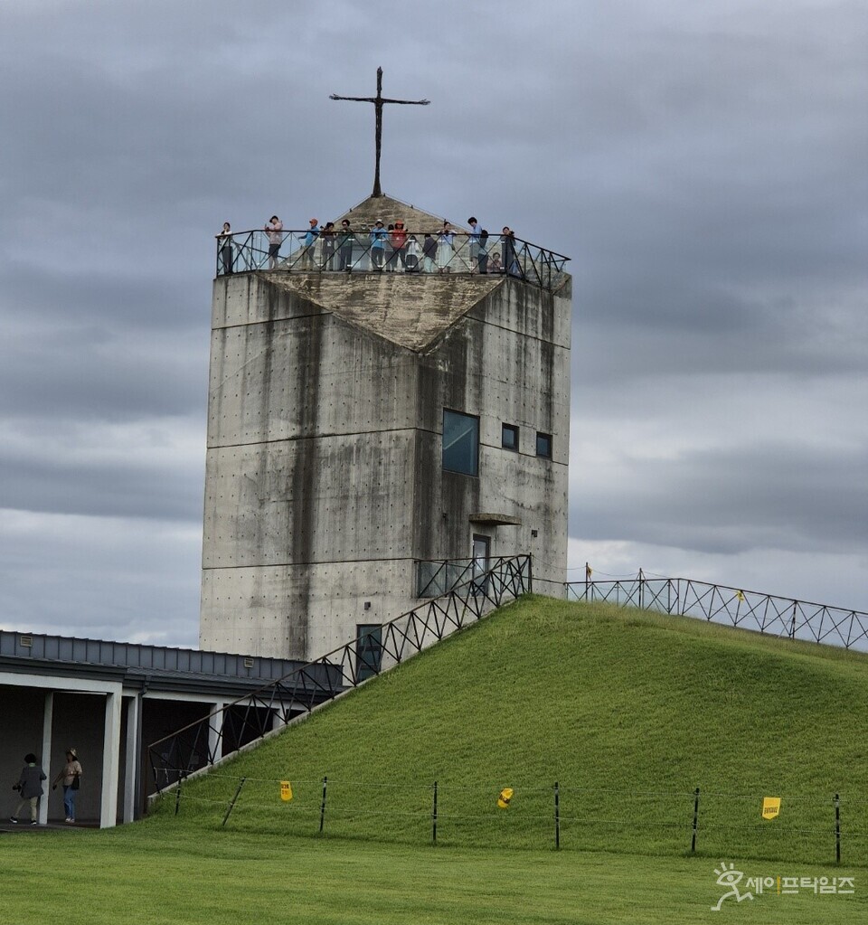   ▲ 충남내포 신리 성지. ⓒ 오선이 기자