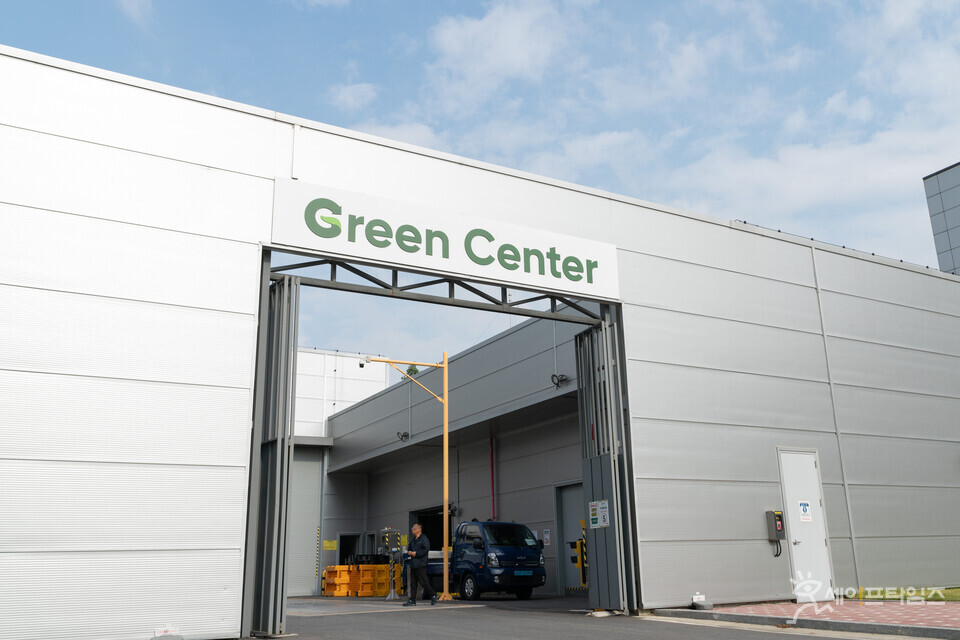 ▲ 삼성바이오로직스는 지난해 폐기불 관리·지원 순환을 위해 '그린센터'를 구축했다. ⓒ 삼성바이오로직스