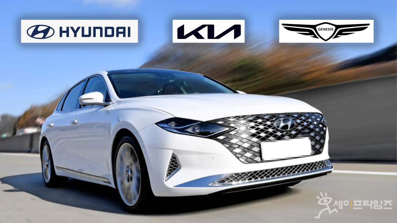 ▲ 국산차 부식 발생 평균은 현대가 33 CPH로 가장 많았고 기아 30 CPH, KG 모빌리티 등이 뒤를 이었다. ⓒ 세이프타임즈