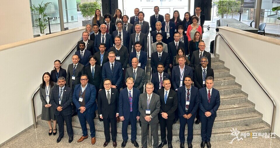 ▲ 스페인 바르셀로나에서 열린 제9회 세계 항만당국 대표자 화의에 부산항만공사가 참석했다. ⓒ 부산항만공사