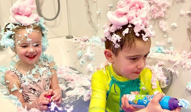 ▲ 어린이용 버블클렌저. ⓒ 소비자원