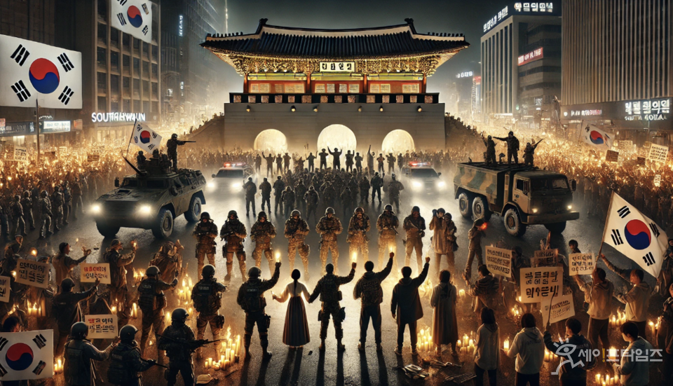  ▲ 불법계엄은 자신에게 권력을 준 사람들에 대한 배신이자 쿠데타다. ⓒ Chat Gpt