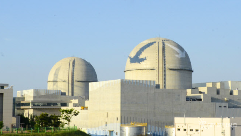 ▲ 한국수력원자력이 새울원전 3·4호기를 건설하면서 건설 변경 허가를 받지 않은 채 설비 일부를 시공해 원자력안전위원회의 과징금 처분을 받았다. ⓒ 한수원