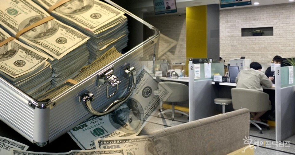 ▲ 금융사들이 가입자로부터 떼가는 퇴직연금 수수료가 증가하고 있는 가운데 운용수익률은 저조하다. ⓒ 세이프타임즈