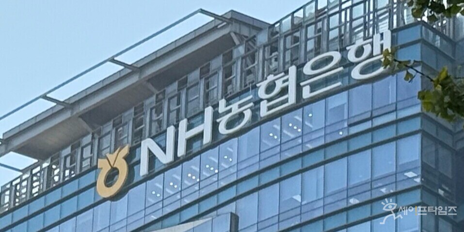 ▲ 검찰이 A홀딩스의 농협은행 불법 대출 의혹과 관련해 압수수색을 진행하고 있다. ⓒ 세이프타임즈 민지 기자