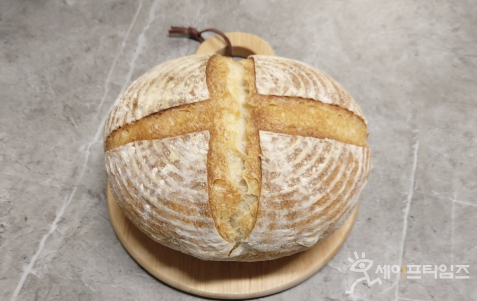 ▲ 먹음직스럽게 부풀어 오른 빵. ⓒ 세이프타임즈 김미영 기자