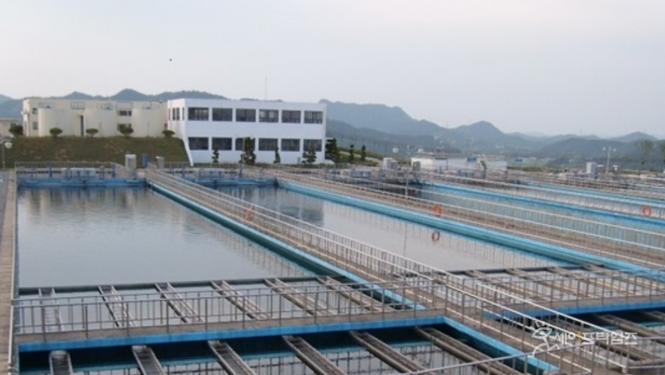 ▲ 전남 목포시 몽탄정수장. ⓒ 세이프타임즈