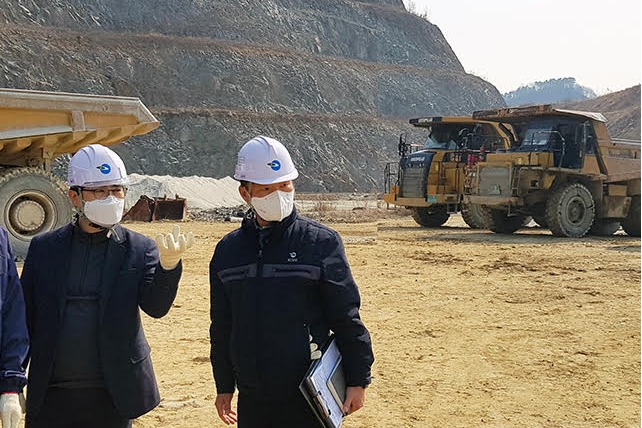 ▲ 채석장에서 채취한 골재는 콘크리트 등을 만들 때 사용된다. ⓒ 대한건설기계안전관리원
