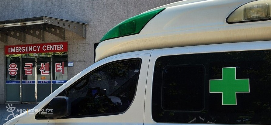 ▲ 한 지역 병원 응급실이 운영되고 있다. ⓒ 김미영 기자