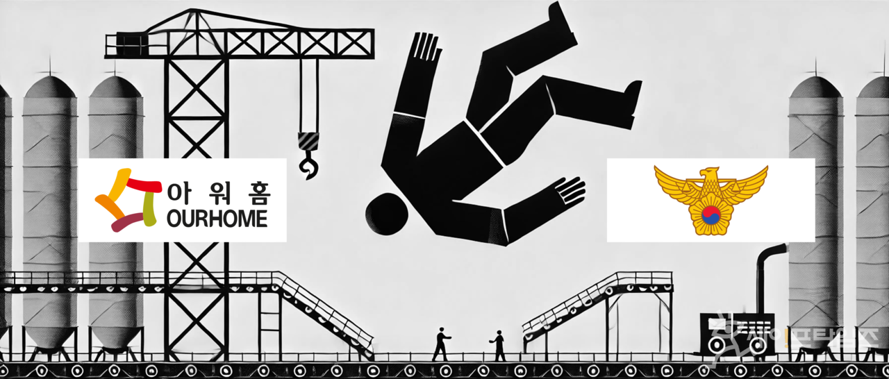 ▲ 경기 용인동부경찰서는 '끼임사고'가 발생했던 아워홈 용인2공장을 압수수색 했다. ⓒ 세이프타임즈