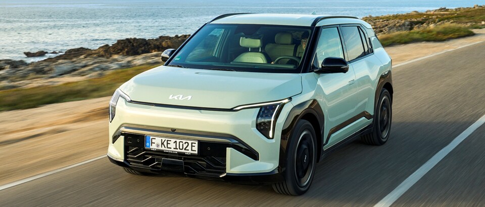 ▲ 기아 EV3가 유럽 신차 안전성 평가에서 최고 등급인 별 5개를 획득했다. ⓒ 기아