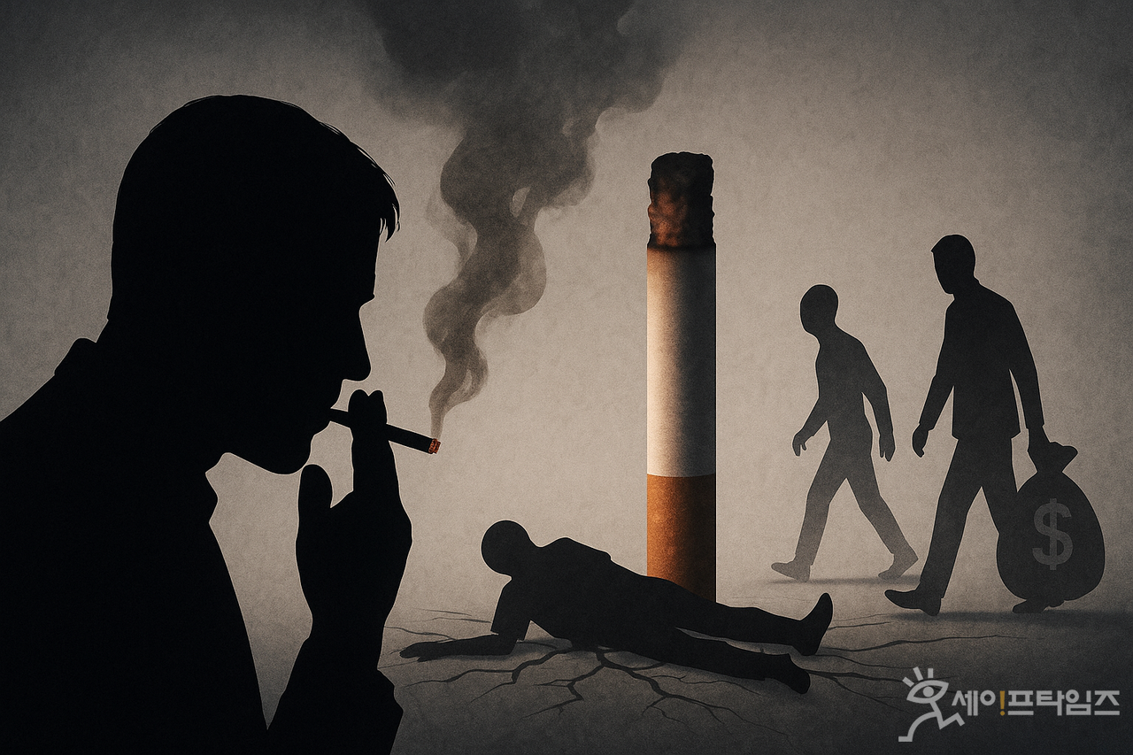 ▲ 질병관리청에 따르면 흡연으로 인한 사망자와 사회경제적 손실은 매년 높아지고 있다. ⓒ 세이프타임즈