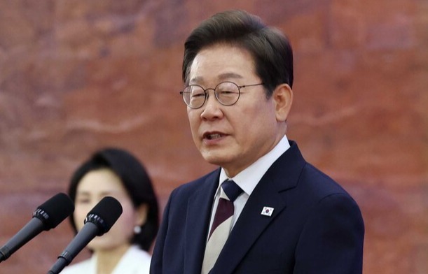 ▲ 이재명 대통령이 4일 국회에서 취임사를 하고 있다. ⓒ 연합뉴스