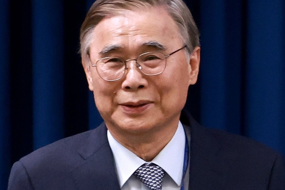 ▲ 이종석 국가정보원장 후보자가 4일 서울 용산 대통령실에서 인사 발표를 듣고 있다. ⓒ 연합뉴스