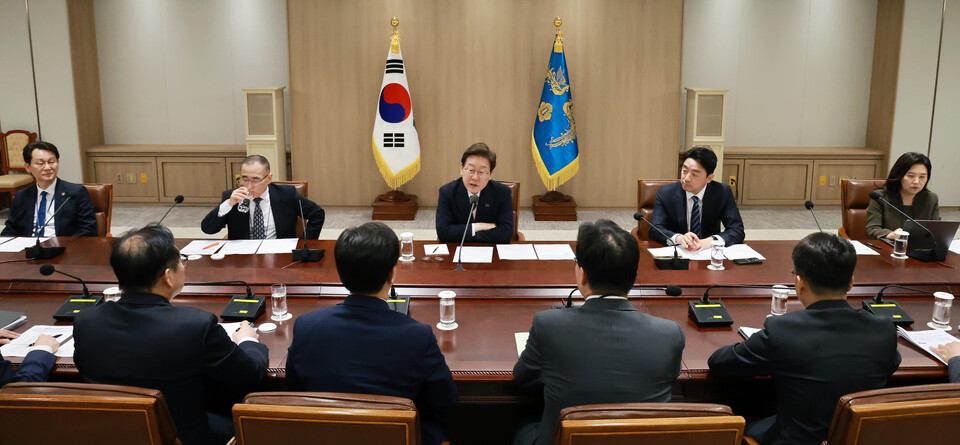 ▲ 이재명 대통령이 국정기획위원장에 이한주 민주연구원장을 임명했다. ⓒ 연합뉴스