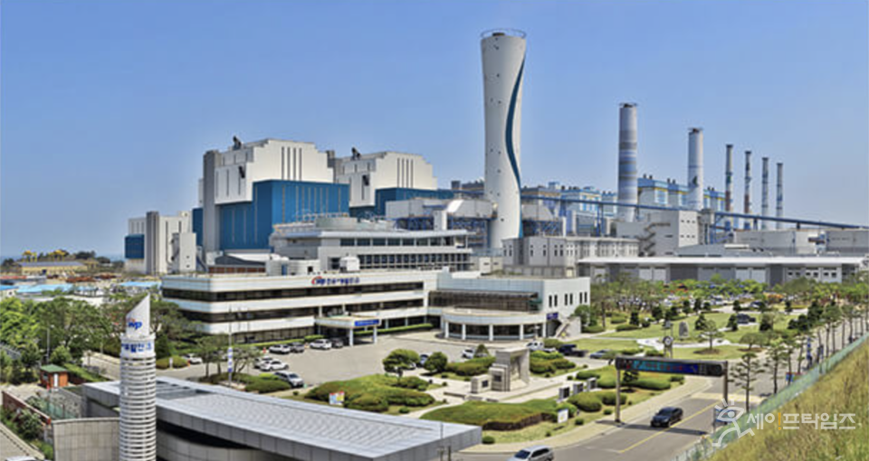 ▲ 태안화력발전소 전경. ⓒ 한국서부발전