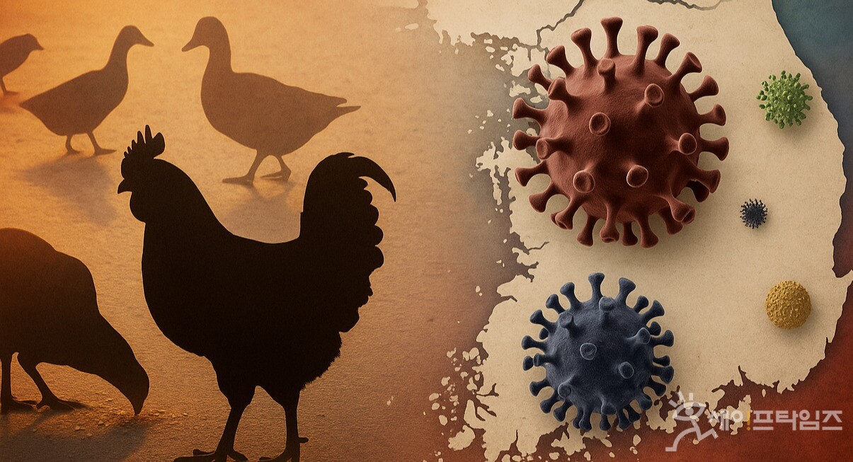 ▲ 환경부가 고병원성 조류인플루엔자 방역에 집중한다. ⓒ 세이프타임즈