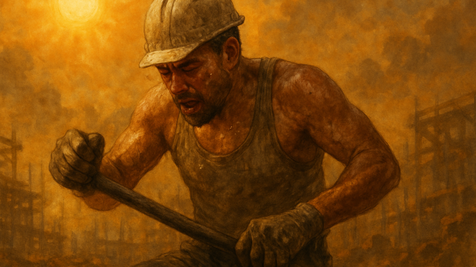 ▲ 노동부가 폭염에 취약한 산업현장에 대해 안전수칙 준수 여부를 감독한다. ⓒ 최대성 기자