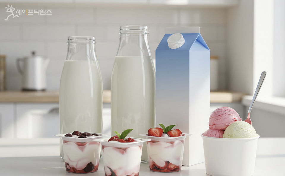 ▲ 식품의약품안전처가 여름철 부패·변질 우려가 증가하는 우유·발효유·아이스크림 등의 안전한 유통을 위해 유가공품 제조·판매업소에 대한 집중 위생 점검을 실시한다. ⓒ 김미영 기자