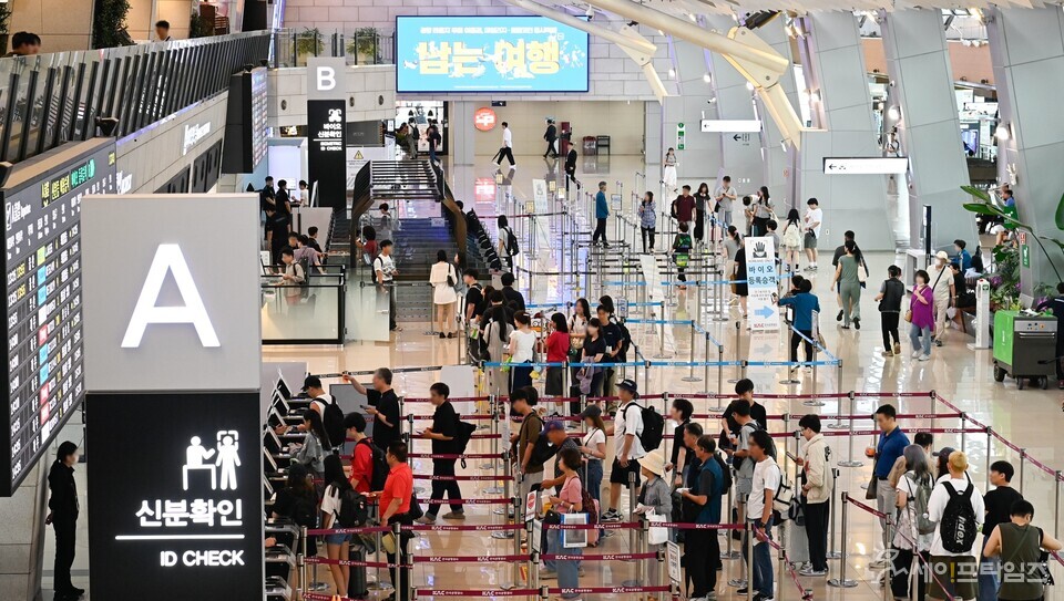 ▲ 한국공항공사가 여름 휴가철 여객 수요에 대비해 특별교통대책을 시행한다. ⓒ 공항공사