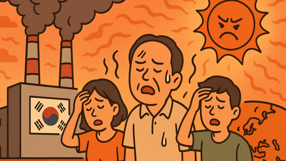 ▲ 기후솔루션이 한국 기업의 온실가스 배출로 야기한 폭염 피해 규모를 161조원으로 추산했다. ⓒ 최대성 기자