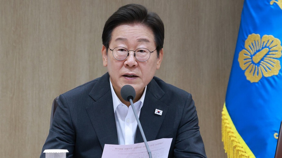 ▲ 이재명 대통령이 8일 용산 대통령실에서 국무회의를 주재하고 있다. ⓒ 연합뉴스