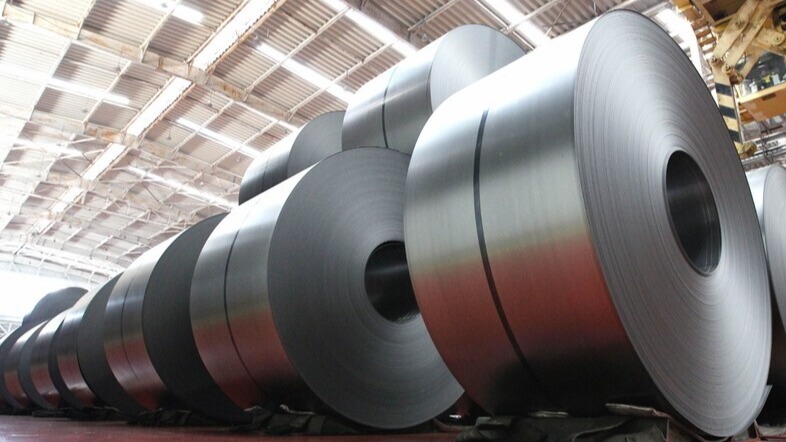 ▲ 현대제철이 생산한 철강제품인 냉연강판. ⓒ 현대제철