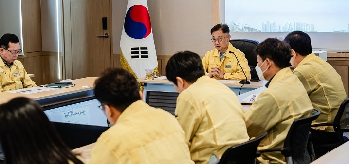 ▲ 에스알이 지난 19일 인명사고 발생에 따른 대응과 사고예방을 위해 철도안전 강화 대책회의를 열었다. ⓒ 에스알