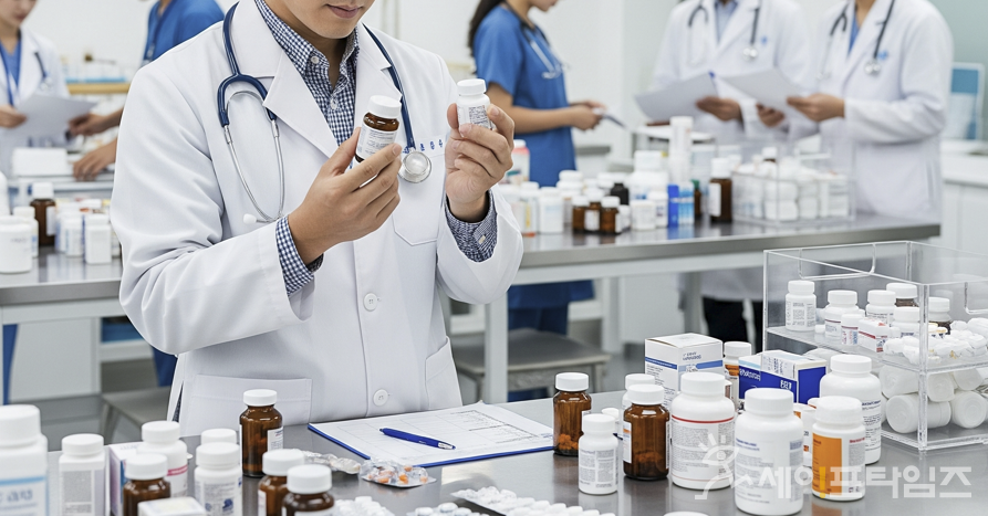 ▲식품의약품안전처는 의료용 마약류의 부적절한 취급이 우려되는 의료기관 60곳을 대상으로 지자체와 합동으로 기획점검을 실시한다. ⓒ 김미영 기자