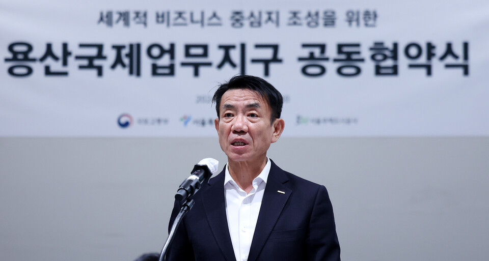 ▲ 한문희 코레일 사장이 청도사고 책임을 지고 사퇴의사를 밝혔다. ⓒ 세이프타임즈