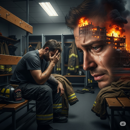 ▲ 2015년부터 스스로 목숨을 끊은 소방관은 모두 141명이 이르는 것으로 나타났다. 이는 위험한 현장에서 순직한 소방관의 수보다 오히려 많은 숫자다.