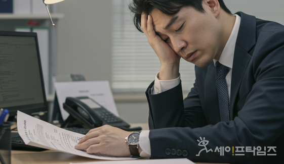 ▲ 당뇨 전단계에서는 일부 사람에게 식사 후 피로와 식곤증이 나타나 집중력이 일시적으로 떨어질 수 있다. ⓒ 김미영 식품전문기자·영양사