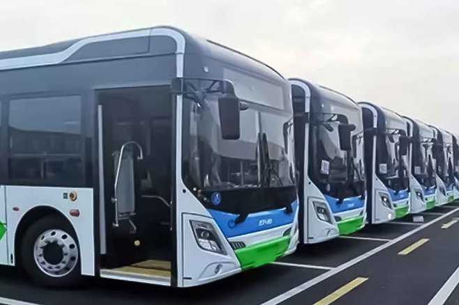 ▲ 수입된 중국산 전기 자동차. ⓒ 박순장