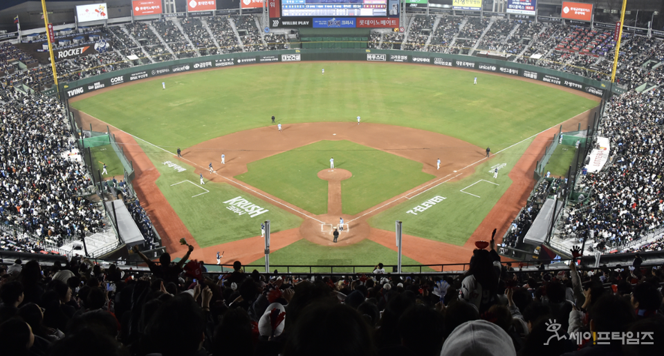 ▲ 부산사직종합운동장 사직야구장. ⓒ 부산시