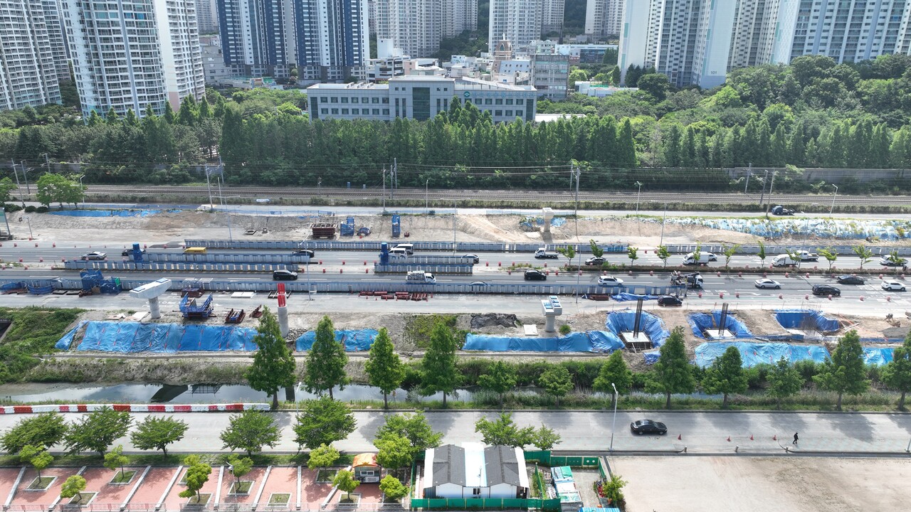시공사 경영난에 부산 화명~양산 도로 개선 공사 중단 - 세이프타임즈
