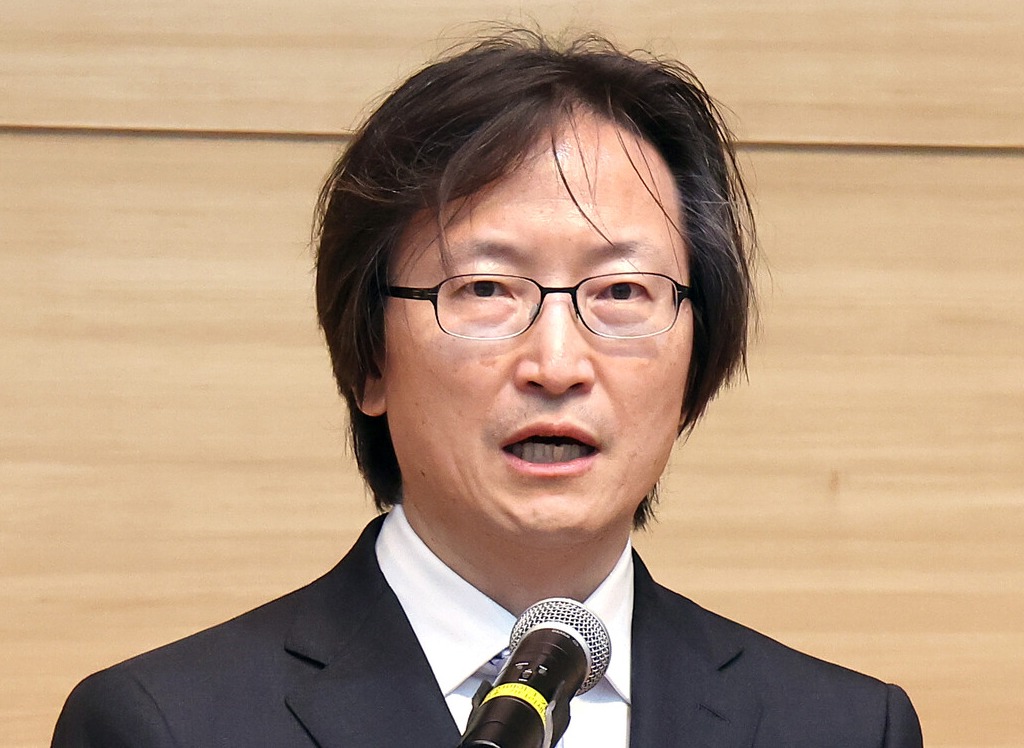 ▲ 주병기 신임 공정거래위원장이 16일 정부세종청사에서 취임사를 말하고 있다. ⓒ 연합뉴스