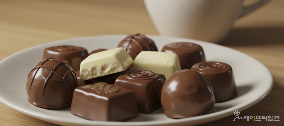 ▲ 달콤한 초콜릿. ⓒ 김미영 기자