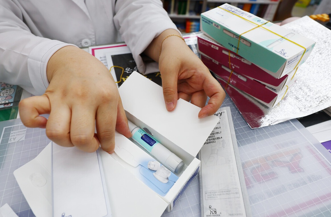 ▲ 식약처가 마운자로, 삭센다, 위고비와 같은 GLP-1 계열 비만치료제 오남용에 대한 주의를 당부하며 의료 전문가 처방에 따른 올바른 사용법을 권고했다. ⓒ 연합뉴스 