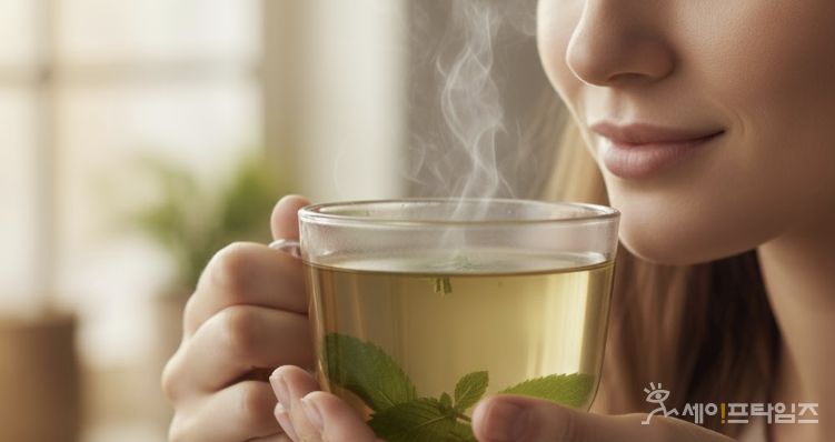 ▲ 카페인에 민감한 사람은 커피에 비해 상대적으로 카페인 함량이 적은 차를 마셔도 각성 효과를 느낄 수 있다. ⓒ 김미영 식품전문기자·영양사