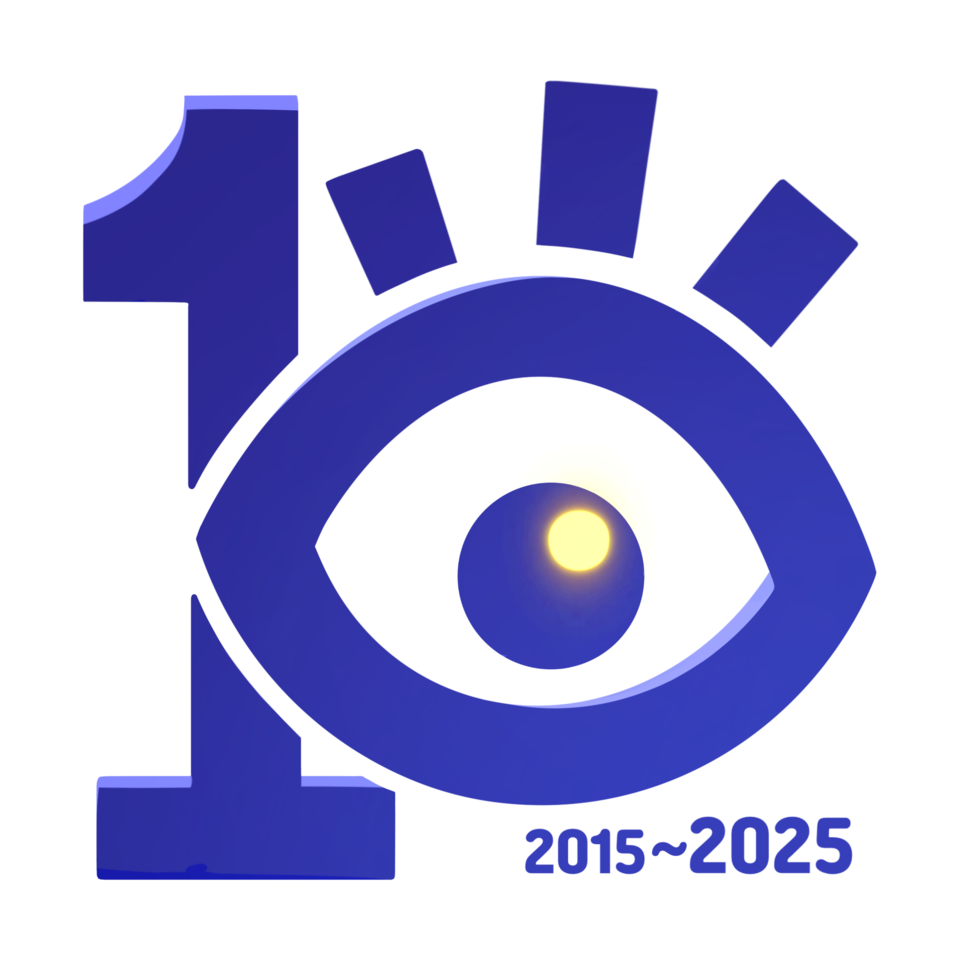 ▲ 세이프타임즈 창간 10주년 앰블렘.  ⓒ 디자인 김주형 기자