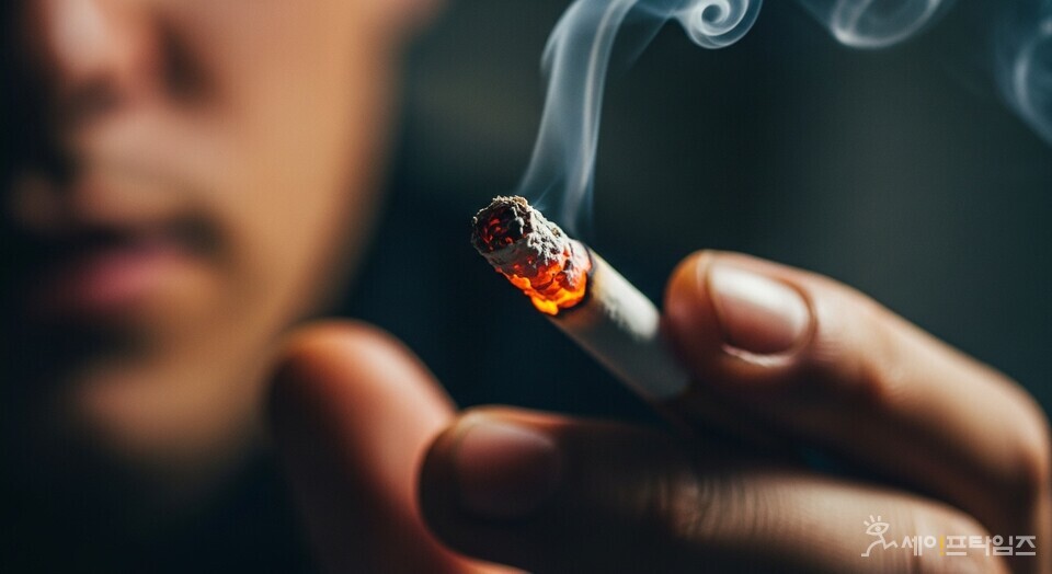 ▲ 담배에는 니코틴·타르 등 다양한 유해성분이 포함돼 있다. ⓒ 김미영 기자