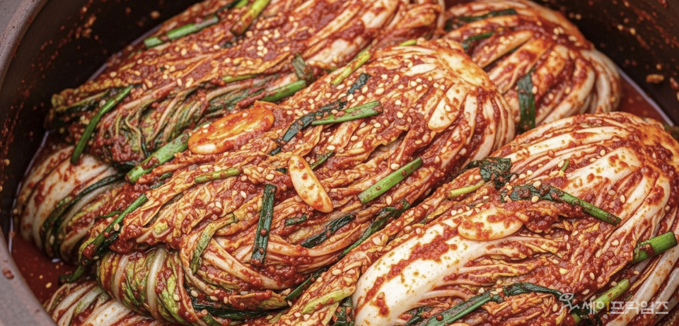 ▲ 김장김치. ⓒ 김미영 기자