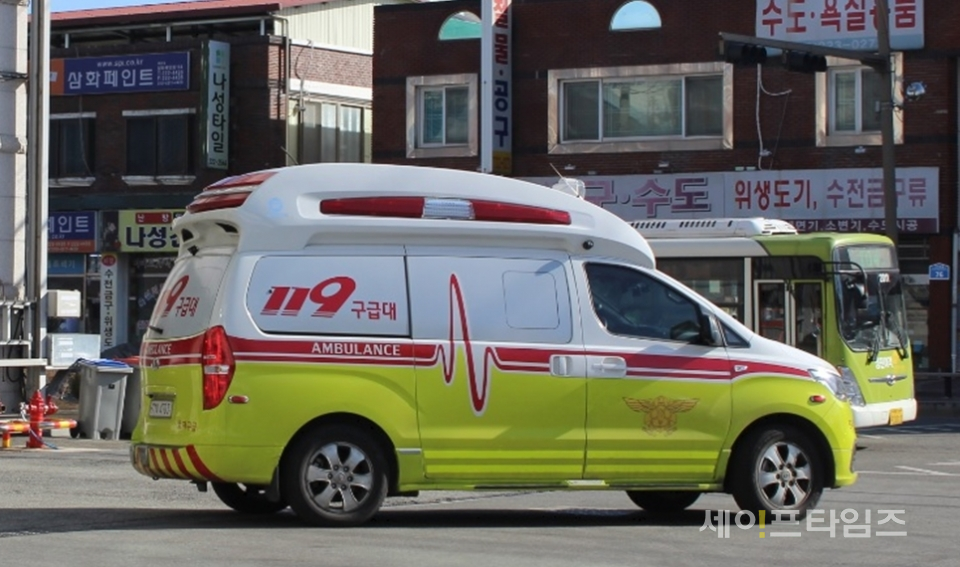 ▲ 119 구급차 ⓒ 전북소방본부