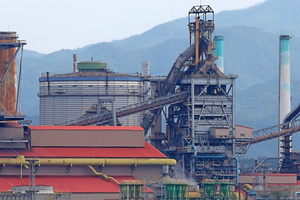 ▲ 포스코 포항제철소에서 발생한 가스흡입사고를 수사 중인 경찰이 26일 관계기관과 합동 감식에 나선다. ⓒ 연합뉴스