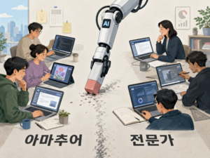 [홍수자칼럼] AI 시대, 우리는 모두 프로츄어가 되고 있는가?