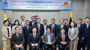한국관광협회중앙회, 베트남 카인호아성과 관광·투자 협력 확대 - 뉴스 썸네일 이미지